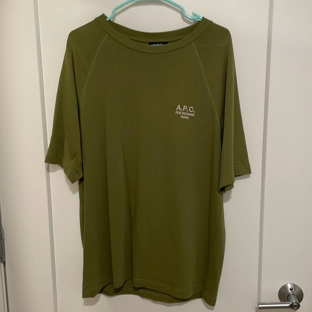 APC t-shirt (dark green/olive)